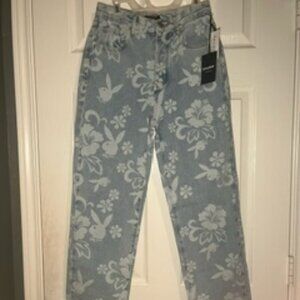 PLAYBOY Baggy Jeans